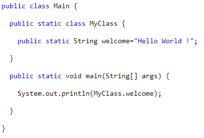 Static Anahtar Kelimesi (Static Keyword)